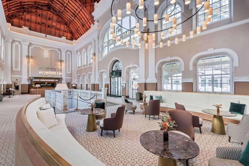 Canfranc Estacion Royal Hideaway Hotel Екстериор снимка
