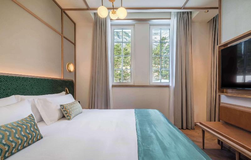 Canfranc Estacion Royal Hideaway Hotel Екстериор снимка