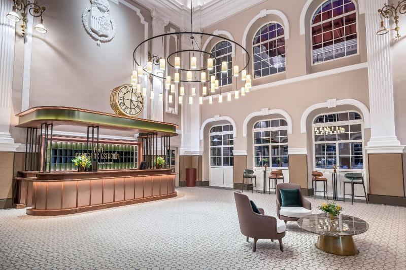 Canfranc Estacion Royal Hideaway Hotel Екстериор снимка