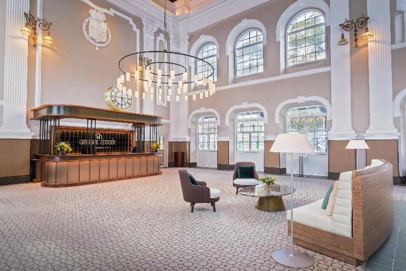Canfranc Estacion Royal Hideaway Hotel Екстериор снимка