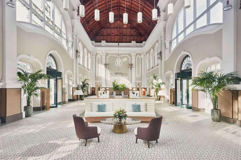Canfranc Estacion Royal Hideaway Hotel Екстериор снимка