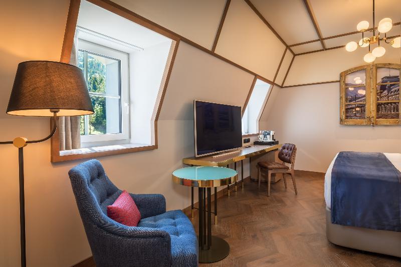 Canfranc Estacion Royal Hideaway Hotel Екстериор снимка