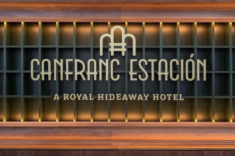 Canfranc Estacion Royal Hideaway Hotel Екстериор снимка